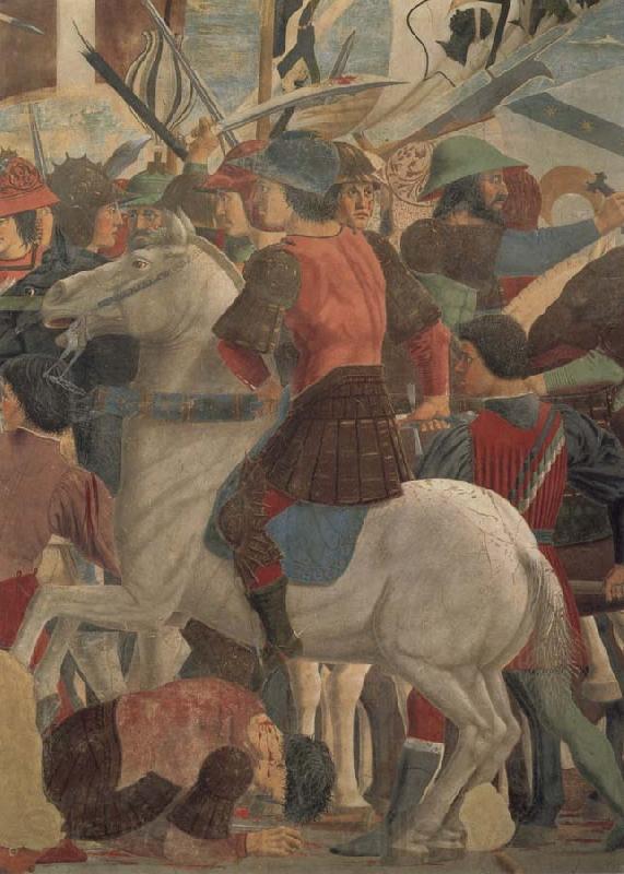 Piero della Francesca The battle between Heraklius and Chosroes Spain oil painting art